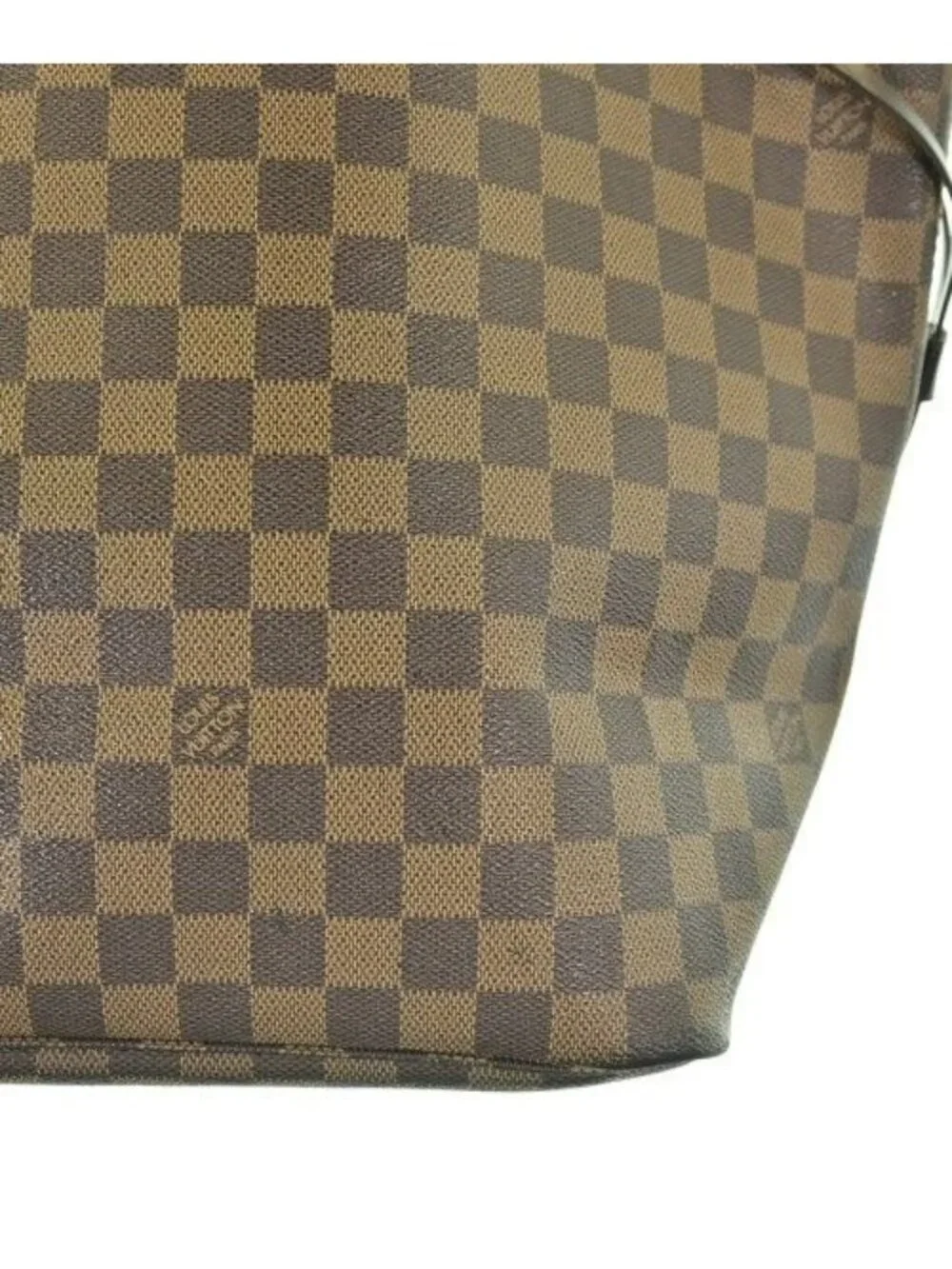 Louis Vuitton Tote Brown